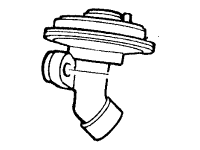 Mercury Sable EGR Valve - XF1Z-9D475-CA