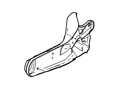 Ford 6L2Z-5500-AC Arm Assy - Rear Suspension