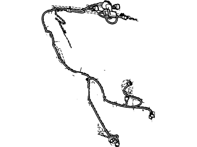 Ford 6L2Z-14A412-AB Wiring Assembly - Tailgate
