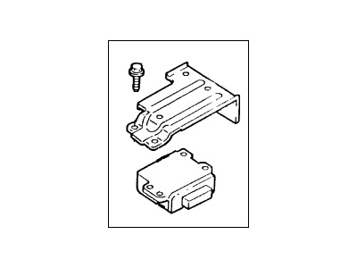 Ford F7CZ-2C219-AE Control Module