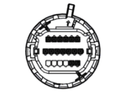 Ford EU2Z-14S411-CA Wire Assembly