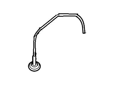 Ford Taurus Shift Cable - 1F1Z-7E395-AA