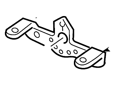 Ford F2DZ-3E660-A Bracket