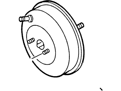 1996 Ford Probe Brake Booster - F32Z2005A