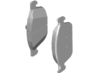 Ford CV6Z-2001-P Kit - Brake Lining