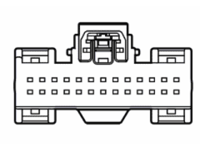 Ford CU2Z-14S411-ASA Wire Assembly