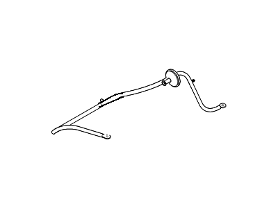 2004 Ford Expedition Battery Cable - 2L1Z-14300-AAA
