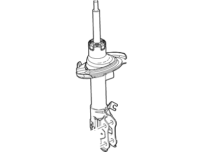 Ford BE8Z-18124-C Shock Absorber Assembly