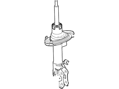 Ford BE8Z-18124-A Shock Absorber Assembly - Front