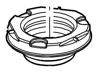 Ford BE8Z-18198-A Bearing - Front Suspension