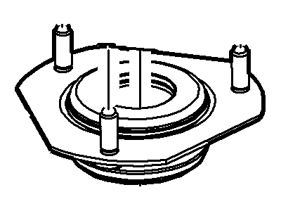 Ford BE8Z-18183-A Mounting Assembly