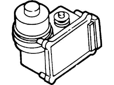 1997 Mercury Tracer Cruise Control Servo - F8CZ-9C735-AA