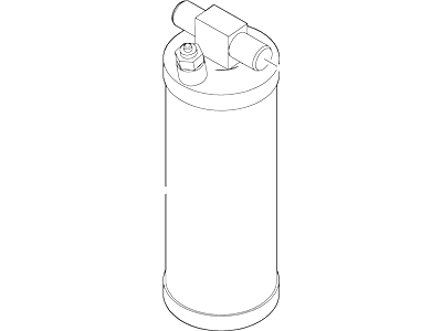 Ford F81Z-19C836-AB Dehydrator Assembly