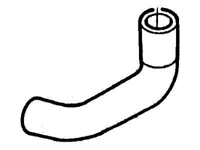1994 Ford F-150 Cooling Hose - F5TZ-8286-B