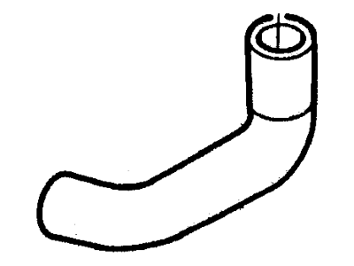 1994 Ford Bronco Radiator Hose - F5TZ-8286-B