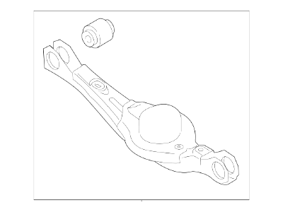 Ford BT4Z-5A649-A Arm Assy - Rear Suspension