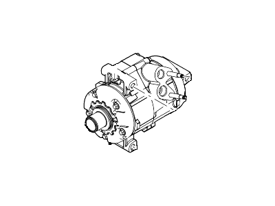 Ford Taurus X A/C Compressor - AU2Z-19V703-AB