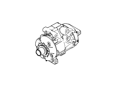 2008 Mercury Sable A/C Compressor - AU2Z-19V703-AB