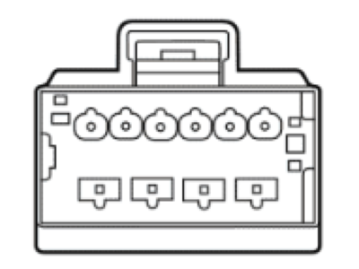 Ford AU2Z-14S411-CA Wire Assembly