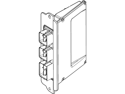 Ford 4C3Z-12A650-ANC Module - Engine Control - EEC V