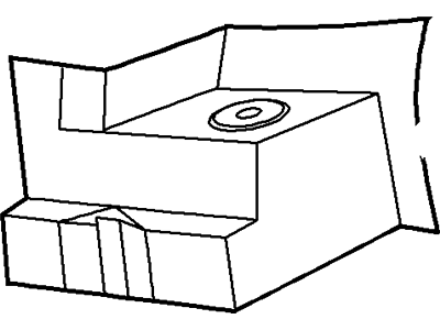 Mercury YL8Z-18A002-AA