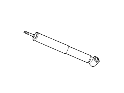 Ford 3L8Z-18125-CB Shock Absorber Assembly