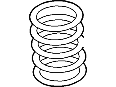 2002 Ford Escape Coil Springs - YL8Z-5560-BA