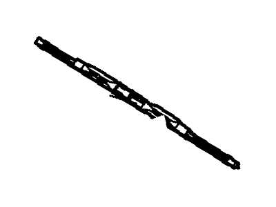 Ford XF2Z-17528-AD Wiper Blade Assembly