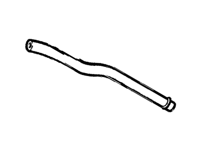 Lincoln Mark VII Dipstick Tube - E35Y-7A228-A