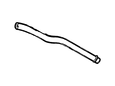 1987 Lincoln Mark VII Dipstick Tube - E35Y-7A228-A