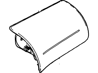 Ford 6C2Z-1504338-AA Cover