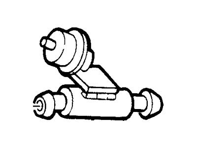 Ford F67Z-18495-AA Valve Assembly