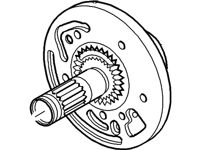 Ford Explorer Sport Trac Oil Pump - XL2Z-7A103-AB