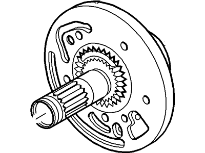 2010 Ford Ranger Oil Pump - XL2Z-7A103-AB