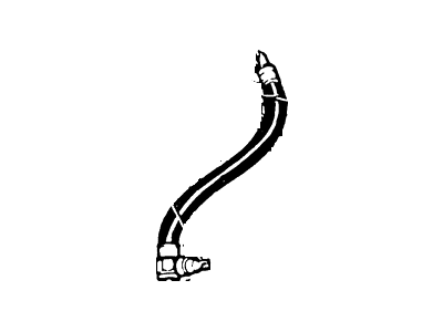 1993 Ford F-250 Power Steering Hose - F2TZ3A719B