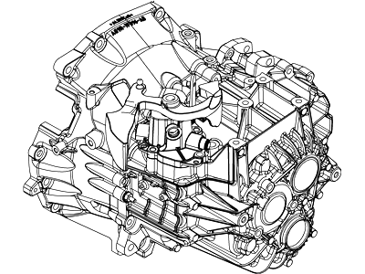 Ford CV6Z-7002-B Transaxle Assembly