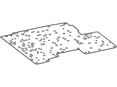 Ford CL3Z-7Z490-A Plate And Gasket Assembly