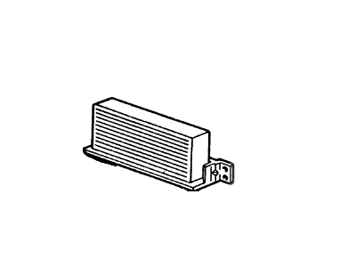 1992 Ford E-150 Oil Cooler - F2UZ-7A095-A