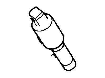 Ford 1X4Z-6M280-AA Solenoid - Engine Variable Timing