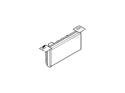 Ford 6W4Z-15K859-BA Sensor - Parking Aid System