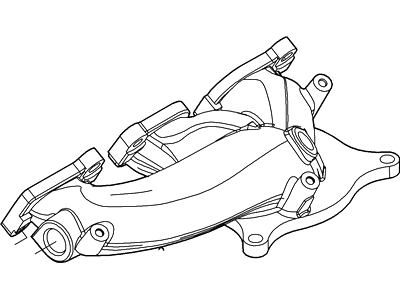 Ford Escape Exhaust Manifold - 7E5Z-9430-BA