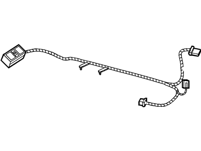 Ford YL1Z14A318BA Wire Assembly