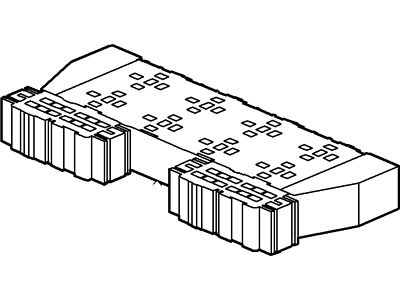 Ford 7W7Z-14A318-PD Wiring And Relay Assembly