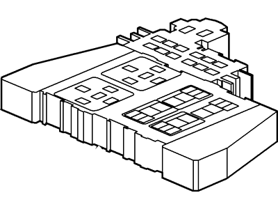 Ford 7W7Z-14A318-PA Wiring And Relay Assembly