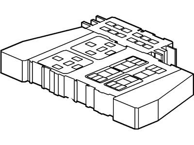 Ford 7W7Z-14A318-PB Wiring And Relay Assembly