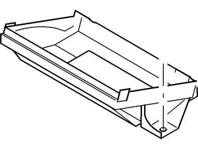 Ford YS4Z-19N619-EA Housing