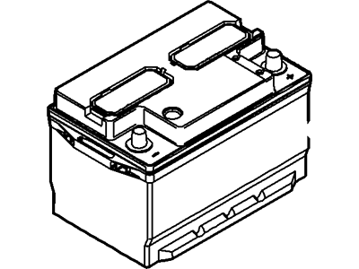 Mercury Car Batteries - BXT-96R-500