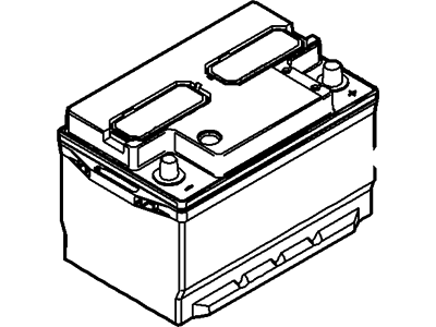 Ford Focus Car Batteries - BXT-96R-500