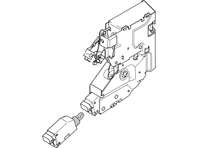 Ford 9T1Z-6126412-A Latch