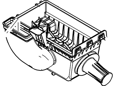 Ford Flex Air Filter Box - AA5Z-9A600-A
